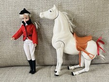 Vintage Sindy  Doll with Horse