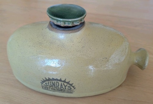 Vintage glazed stoneware - vintage,