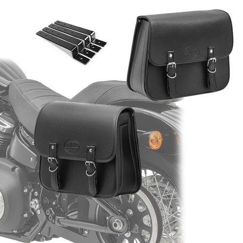 Set bissaccia with bracket - 2x,