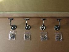 Round Wall Handrail Oak 54mm