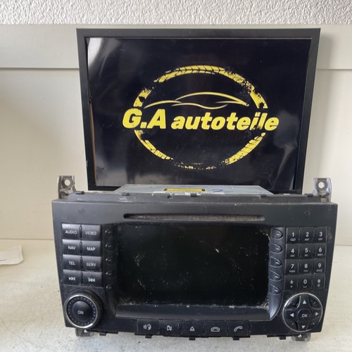 Mercedes benz w203 navigation - mercedes-benz,