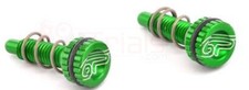 CSP TRIALS BIKE BRAKE AND CLUTCH LEVER BITE POINT FREE PLAY ADJUSTERS GREEN