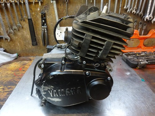 Yamaha dt125mx engine - dt125mx,