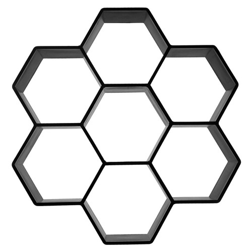 Hexagon brick mold - floor, tile