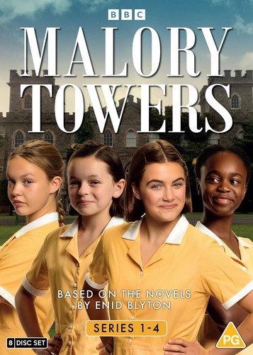 Malory towers series - 1-4, [pg]