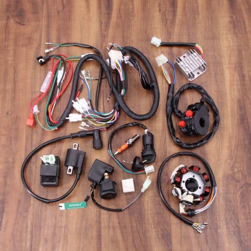 Electrics wiring harness - electrics,