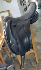Devoucoux Makila Black Leather Dressage Saddle 18.5 Inch *reduced*