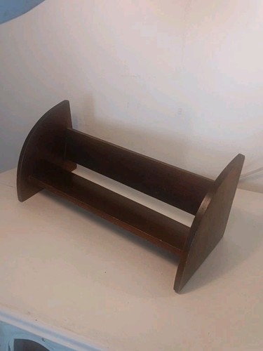 Vintage mid century wooden - mid,