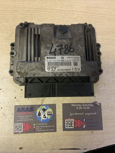 Alfa romeo 147 ecu engine - 147,