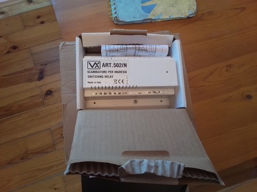 Videx entrance switching - entrance,