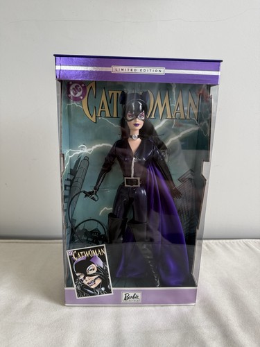 Barbie collectibles catwoman - collectibles,
