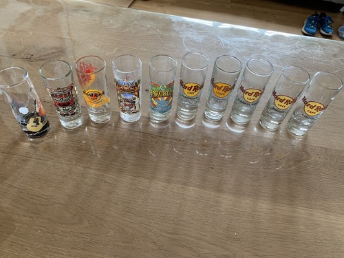 Hard rock cafe shot - hard, glasses