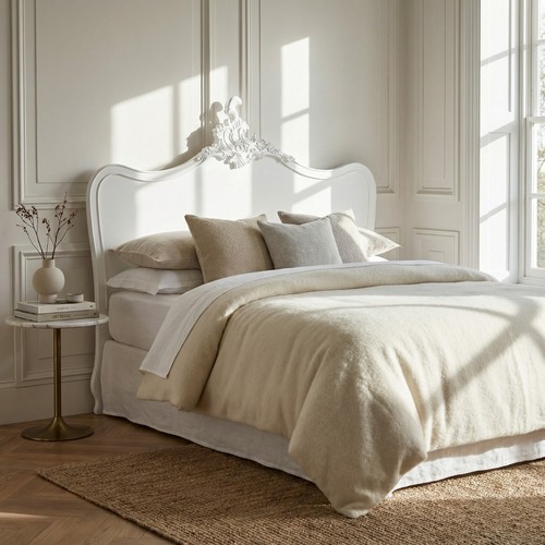 French style white - french,