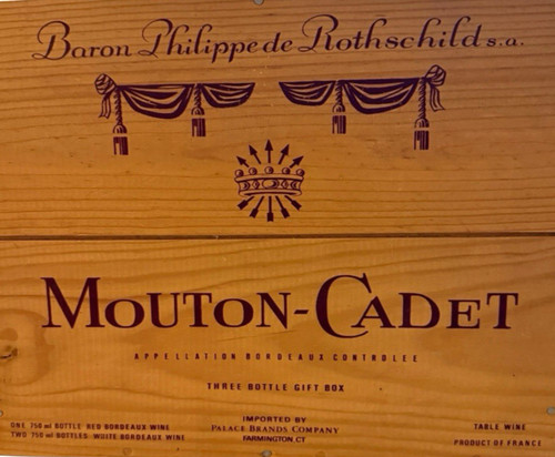 Vintage mouton cadet baron - cadet,