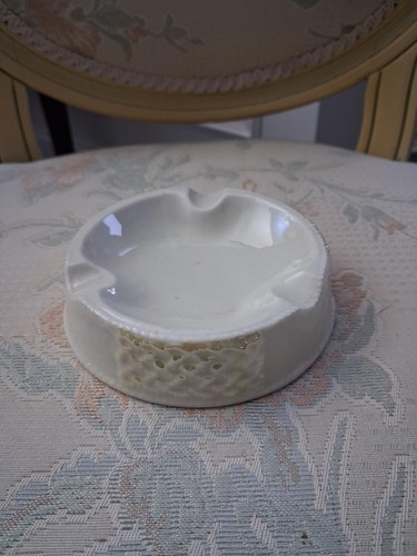 Belleek ashtray 13cm