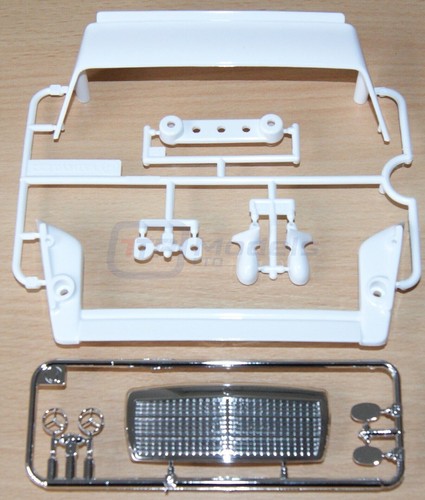 Tamiya 58656 mercedes benz - tamiya, mercedes-benz