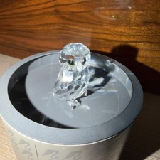 Swarovski Crystal Owlet Art