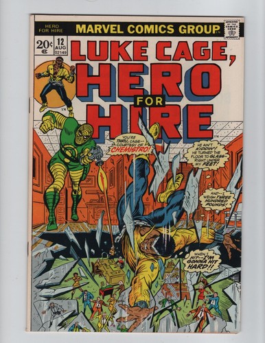 Luke cage hero for - cage, hire