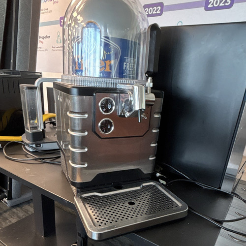 Tiger beer dispenser silver - tiger,
