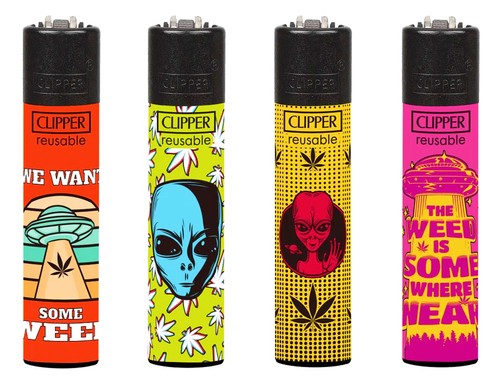 Aliens rare clipper lighters - rare,