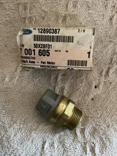 Radiator Fan Temperature