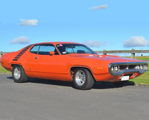 1972 plymouth road runner - 1972,