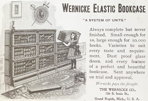 Antique 1899 wernicke elastic - antique,