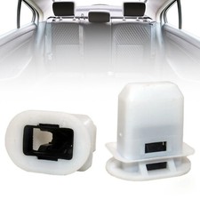 2Pcs Rear Seat Frame Cushion