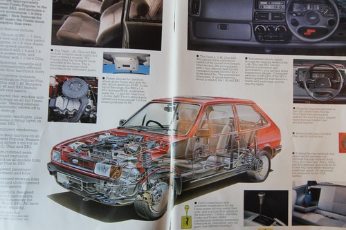 1987 ford range - 1987, brochure