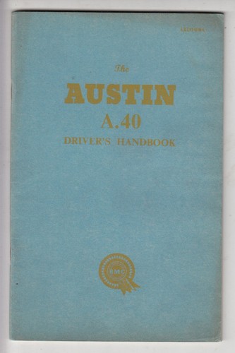 1959 1961 austin a40 - 1961,