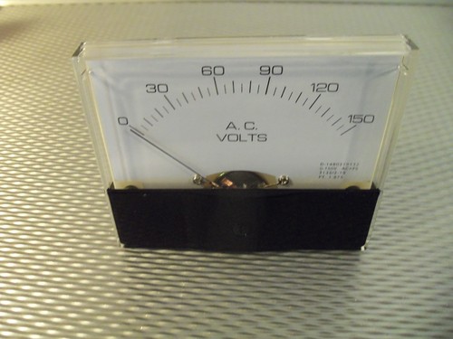 Panel meter 150 v - meter,