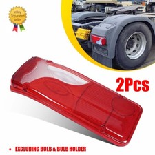 2x Chassis Cab Luton Rear