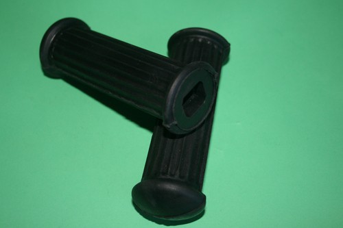 Bsa footrest rubbers - rubbers, a10