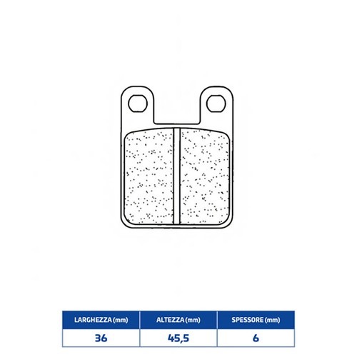 Front brake pads brakes - pads,
