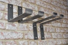  Heavy duty shelf brackets Scaffold industrial rustic handmade steel metal SS/SU