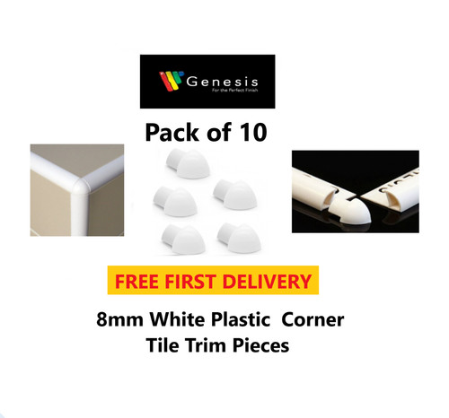 Pack white genesis corner - white,