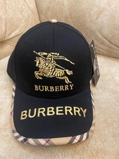 NWT Burberry Plaid Adjustable