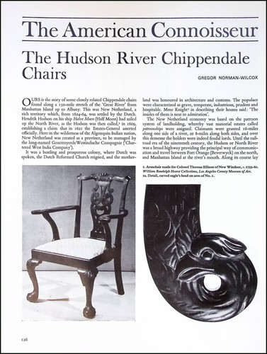 Chippendale chairs found along - chippendale,