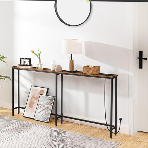 Slim console table - slim,