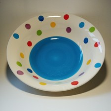 Whittard Of Chelsea Multi Spotted 26.5cm Large Serving Bowl