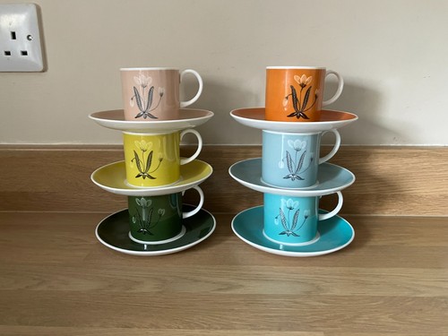 Set six vintage susie - of,