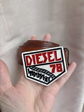 Men’s Brown Leather Diesel