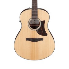 Ibanez AAM100E-NT Advanced Electro-Acoustic Guitar, Natural High Gloss (NEW)