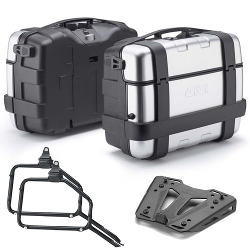Givi trk33 aluminum side - givi,