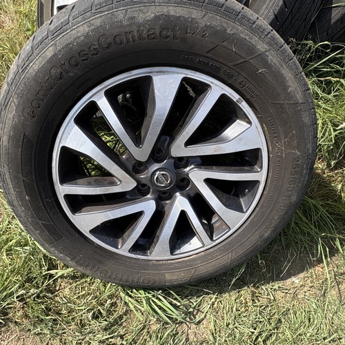 Nissan navara wheels - navara,