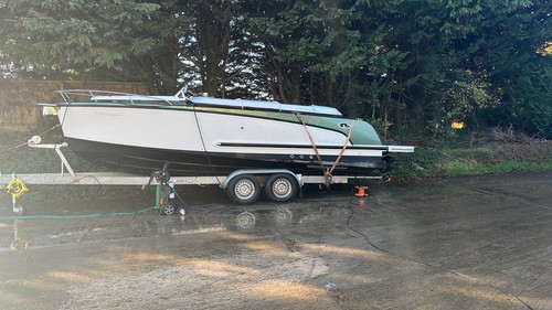 Alfastreet 23cs boat with - alfastreet,