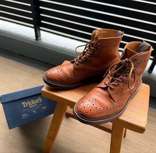 Tricker stow wingtip uk7 5 - tricker's,