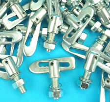 20 x Baby Antiluce M8 x 20mm Tail Gate Drop Lock Catch Fastener Trailer & Kennel