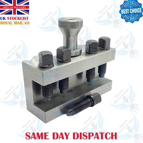 Quick change toolpost standard - change,