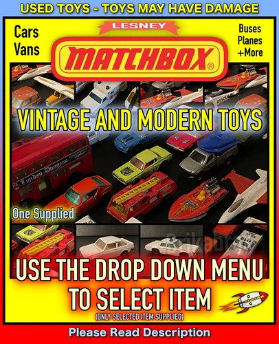 Matchbox toys lesney - matchbox,